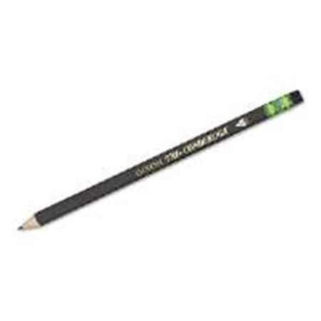 Dixon 22500 Woodcase Pencil- Black Barrel YYAZ-DIX22500